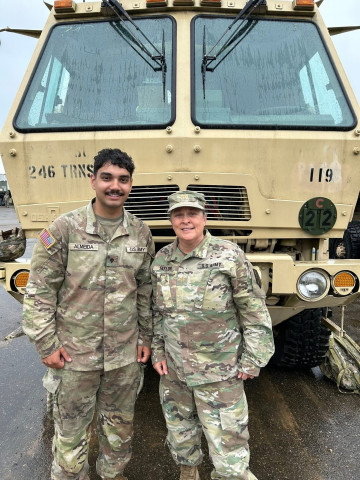 Had alot of fun during my first AT with 1463RD Transportation Company 