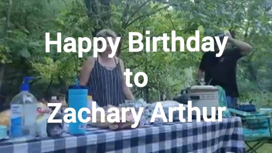 Zachary Arthurs Birthday Party