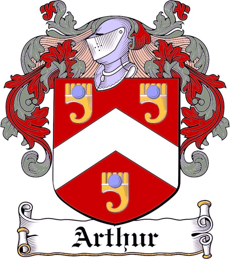 Arthur Coat of Arms