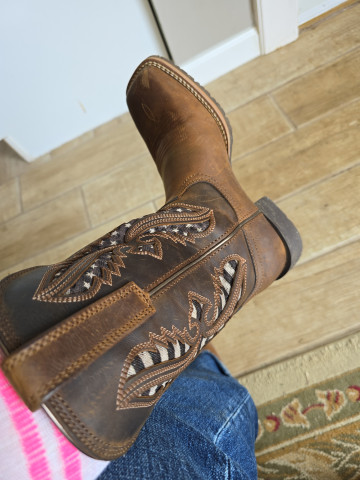 New boot goofin
